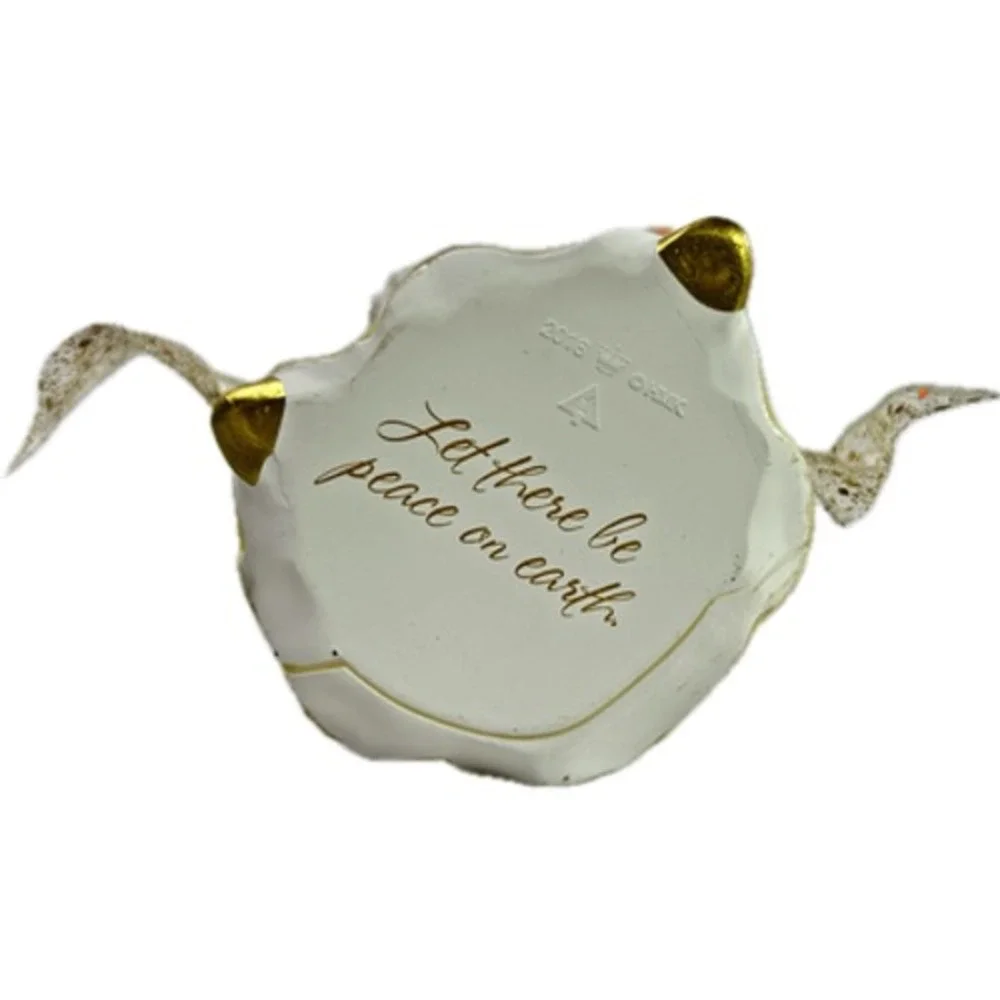 Hallmark PEACE Christmas Angels‎ #1 in Series 2018 Keepsake Ornament with Box